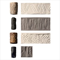 Western Asiatic Stone Cylinder Seal Group