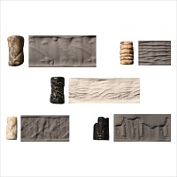 Western Asiatic Stone Cylinder Seal Group
