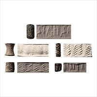 Western Asiatic Stone Cylinder Seal Group