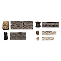 Western Asiatic Stone Cylinder Seal Group