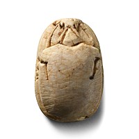 Egyptian Steatite Scarab