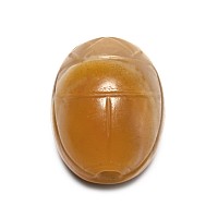 Egypto-Phoenician Agate Scarab