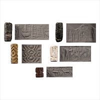 Western Asiatic Stone Cylinder Seal Group