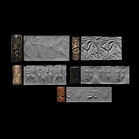 Western Asiatic Stone Cylinder Seal Group