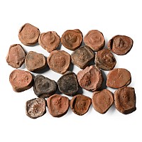 Roman Terracotta Bullae, Tesserae or Token Group