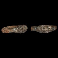 Roman Bronze Ring with Inscription