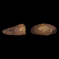 Roman Iron Ring with Figural Gemstone