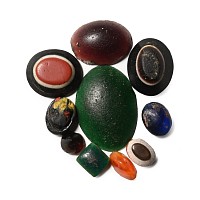 Roman Glass and Stone Gem Collection