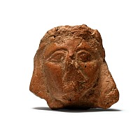 Phoenician Terracotta Head