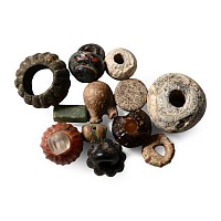 Roman Glass Bead and Pendant Collection