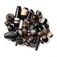 Western Asiatic Banded Agate Bead Collection