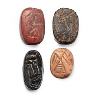 Western Asiatic Stone Scaraboid Seal Group