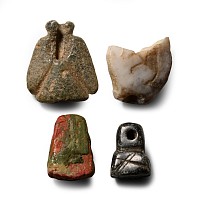 Western Asiatic Stone Amulet Group