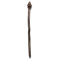 Medieval Silver-Gilt Diamond Top Spoon Handle