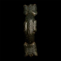 Anglo-Saxon Bronze Equal-Armed Brooch