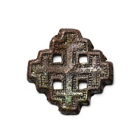 Medieval Bronze Knight's Holy Sepulchre Badge