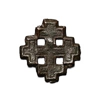 Medieval Bronze Knight's Holy Sepulchre Badge