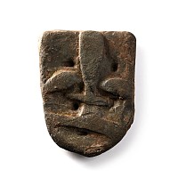 Large Medieval Lead Trade Weight