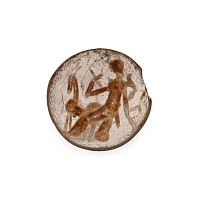 Roman Agate Gemstone with Nereid
