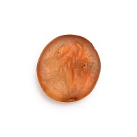 Roman Carnelian Gemstone with Eagle
