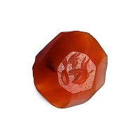 Roman Carnelian Gemstone with Horned Animal