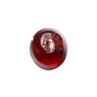 Greek Garnet Gemstone with Bust