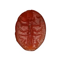 Roman Carnelian Gemstone with Goddess Hecate