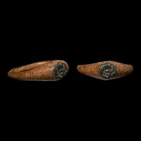 Roman Bronze Ring with Animal