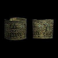 Medieval Decorated Bronze Ring