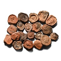 Roman Terracotta Bullae, Tesserae or Token Group