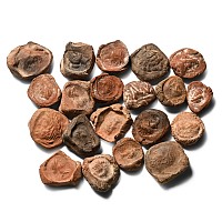 Roman Terracotta Bullae, Tesserae or Token Group