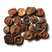 Roman Terracotta Bullae, Tesserae or Token Group