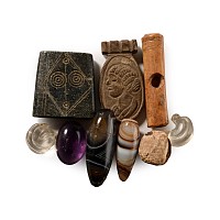 Western Asiatic Mixed Stone, Bead and Pendant Collection