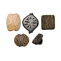 Western Asiatic Stone Amulet and Stamp Seal Collection