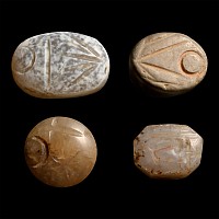 Neo-Babylonian Stone Stamp Seal Collection