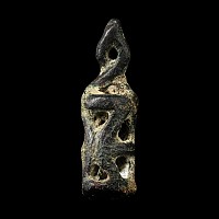 Assyrian Bronze Openwork Amuletic Pendant