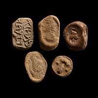 Eastern Roman Terracotta Tesserae and Tablet Collection