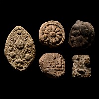 Eastern Roman Terracotta Tesserae and Tablet Collection