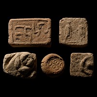 Eastern Roman Terracotta Tesserae and Tablet Collection