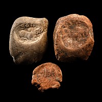 Eastern Roman Terracotta Tesserae and Bulla Group