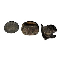 Eastern Roman Bronze Stamp Seal Group