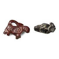 Sumerian Stone Animal Amulet Group