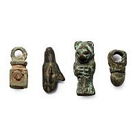 Western Asiatic Bronze Amulet Collection