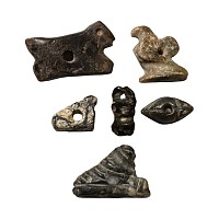 Western Asiatic Stone Animal Amulet Collection