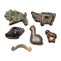Western Asiatic Stone Animal Amulet Collection