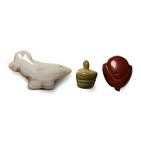 Western Asiatic Stone Amulet Collection