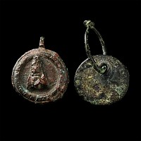 Roman Bronze Pendant Group