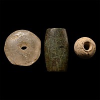 Large Western Asiatic Stone Bead Group