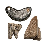 Western Asiatic Stone Amuletic Pendant Group
