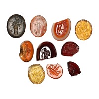Roman Stone and Glass Gem Collection